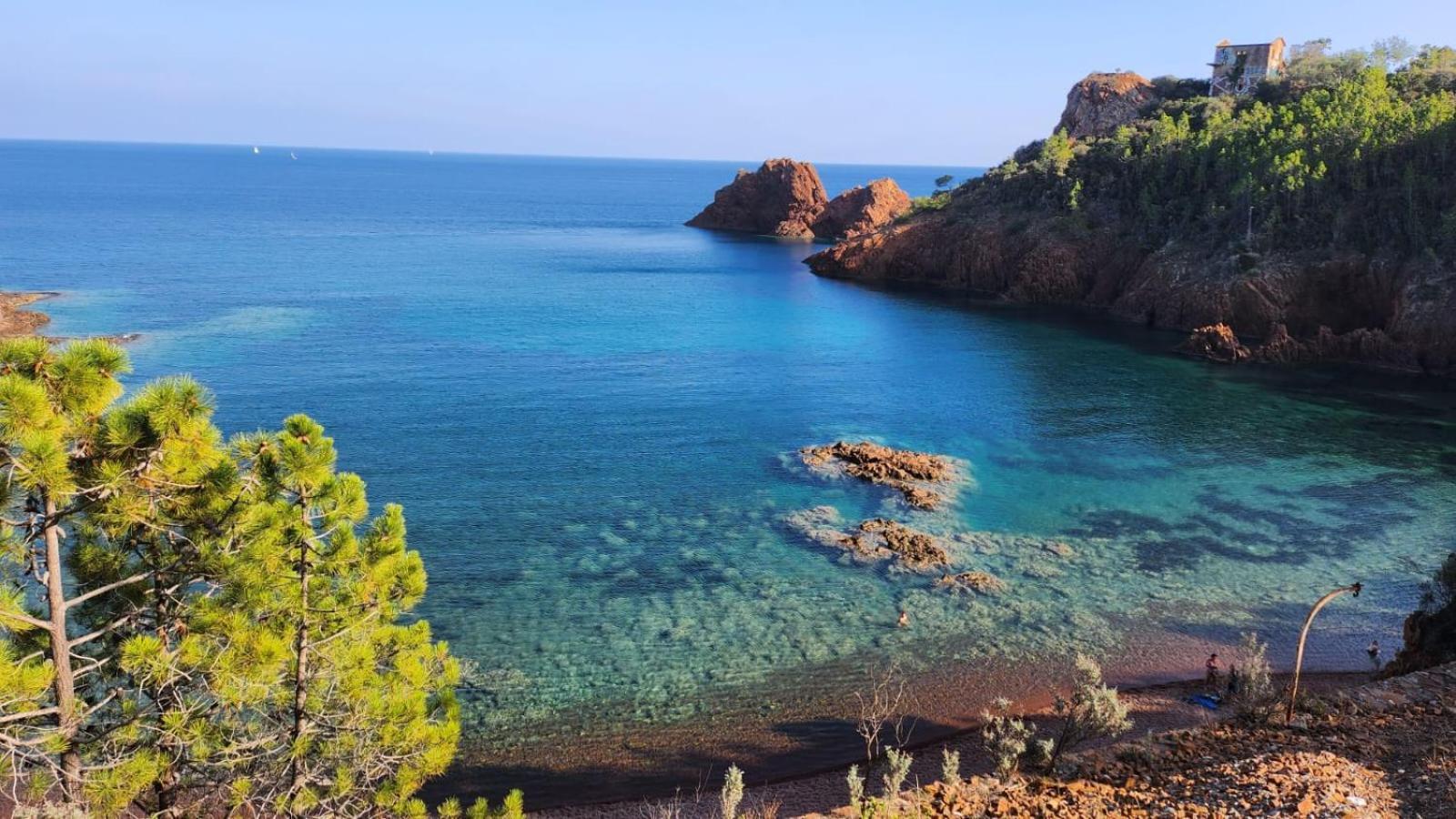 Saint-Raphael- Vue Mer Et Massif De L'Esterel Eksteriør billede